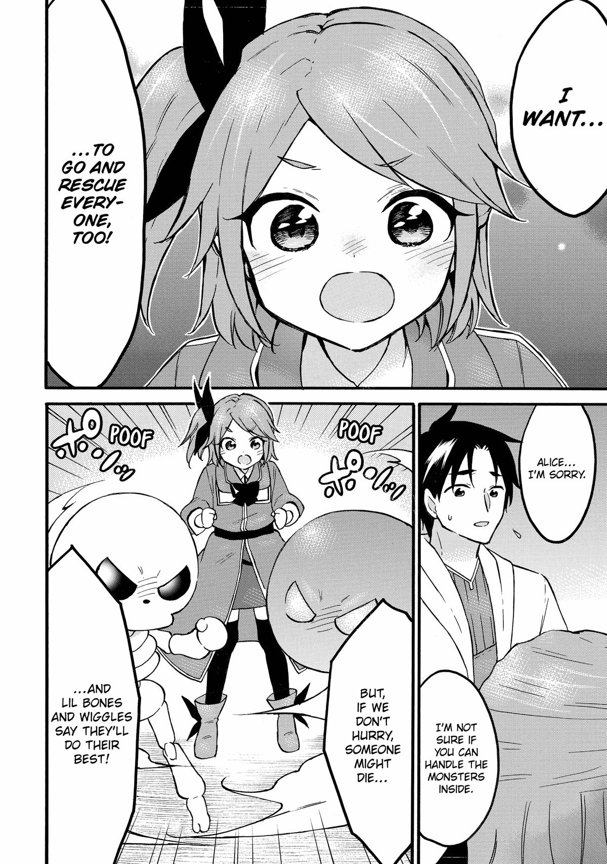 Level 1 Dakedo Unique Skill de Saikyou desu Chapter 59 29